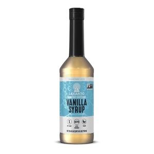 Lakanto Monkfruit Sweden vanilla syrup